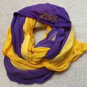 LSU Infinity Scarf